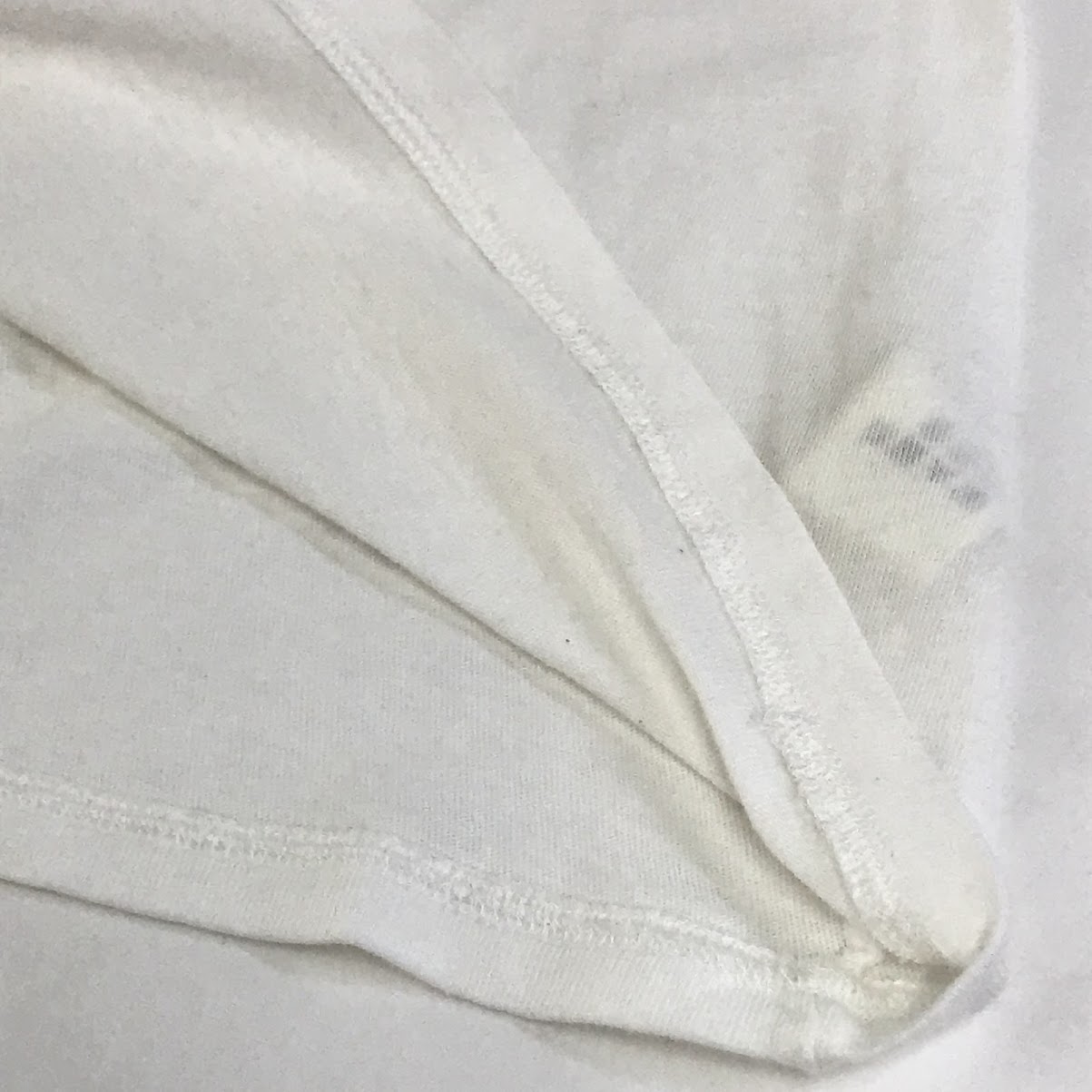 Nigel Cabourn | ナイジェルケーボン リンガーTシャツ 半袖Ｔシャツ 80340021012 ホワイト サイズ：48【倉吉店】