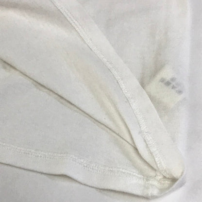 Nigel Cabourn | ナイジェルケーボン リンガーTシャツ 半袖Ｔシャツ 80340021012 ホワイト サイズ：48【倉吉店】
