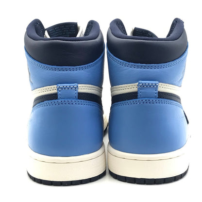 NIKE | ナイキ AIR JORDAN 1 RETRO HIGH OG スニーカー 555088-140 ブルー 26cm【倉吉店】