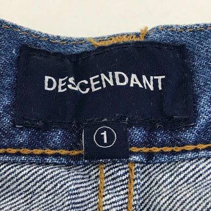 DESCENDANT | ディセンダント 1993 Straight デニムパンツ 202WVDS-PTM06 インディゴ サイズ：1【倉吉店】