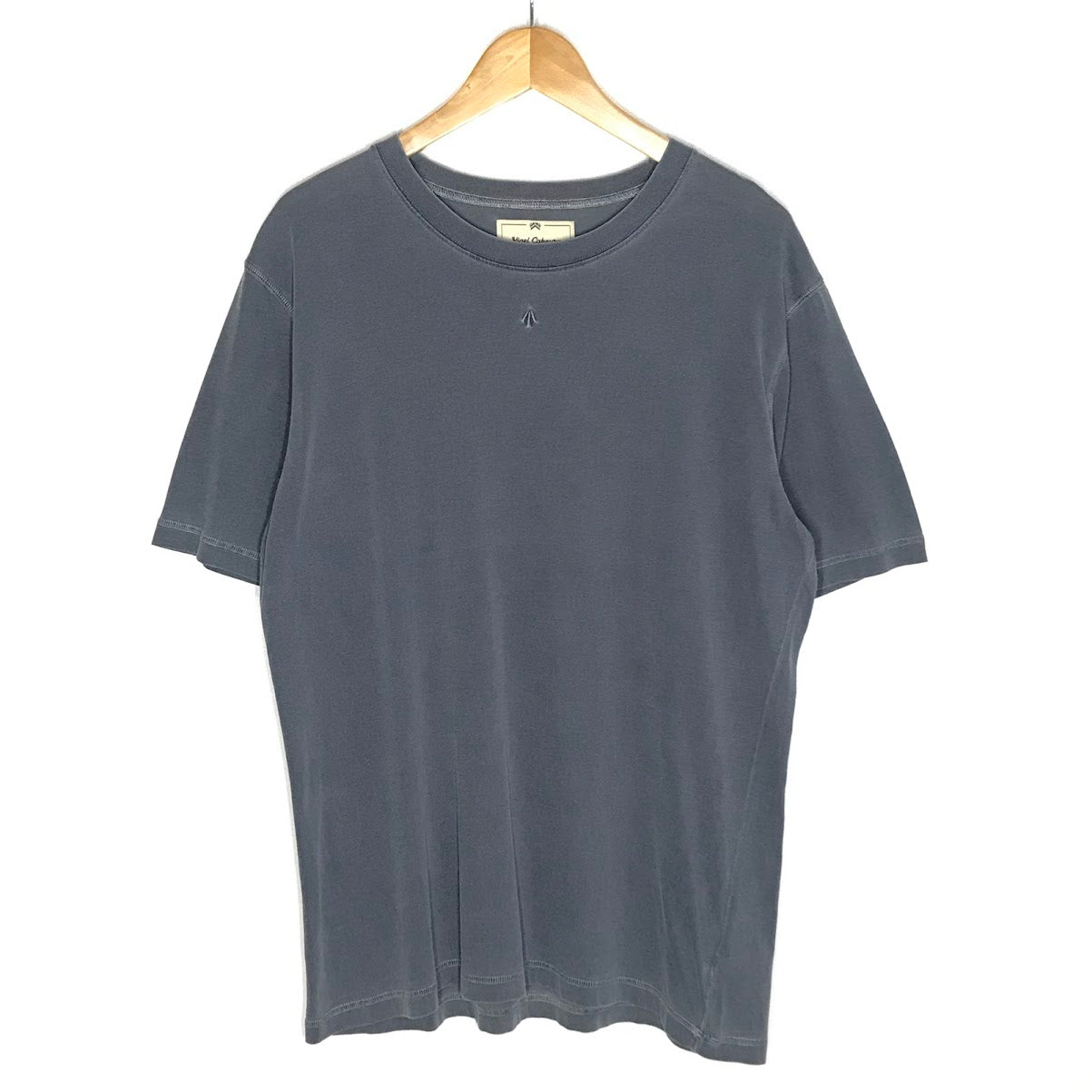 Nigel Cabourn | ナイジェルケーボン EMBROIDERED ARROW TEE 半袖Ｔシャツ ブルー【倉吉店】