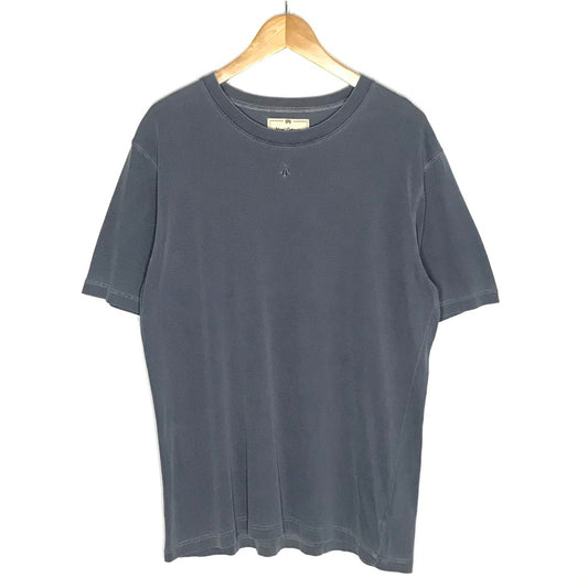 Nigel Cabourn | ナイジェルケーボン EMBROIDERED ARROW TEE 半袖Ｔシャツ ブルー【倉吉店】