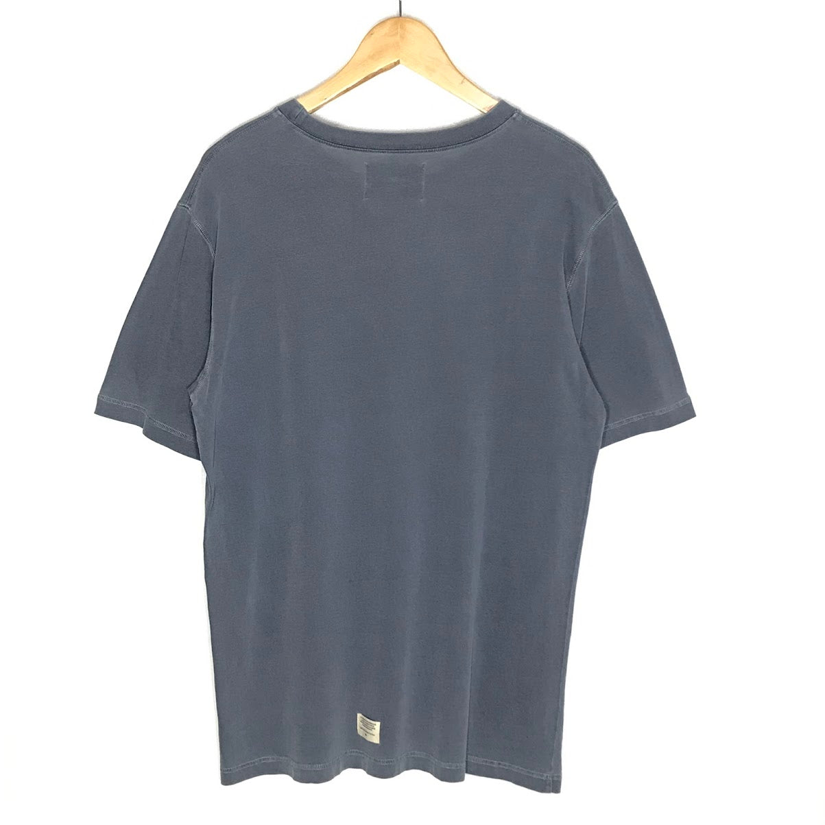Nigel Cabourn | ナイジェルケーボン EMBROIDERED ARROW TEE 半袖Ｔシャツ ブルー【倉吉店】