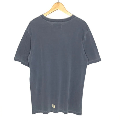 Nigel Cabourn | ナイジェルケーボン EMBROIDERED ARROW TEE 半袖Ｔシャツ ブルー【倉吉店】