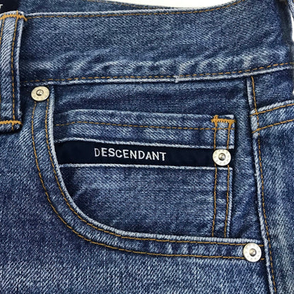 DESCENDANT | ディセンダント 1993 Straight デニムパンツ 202WVDS-PTM06 インディゴ サイズ：1【倉吉店】