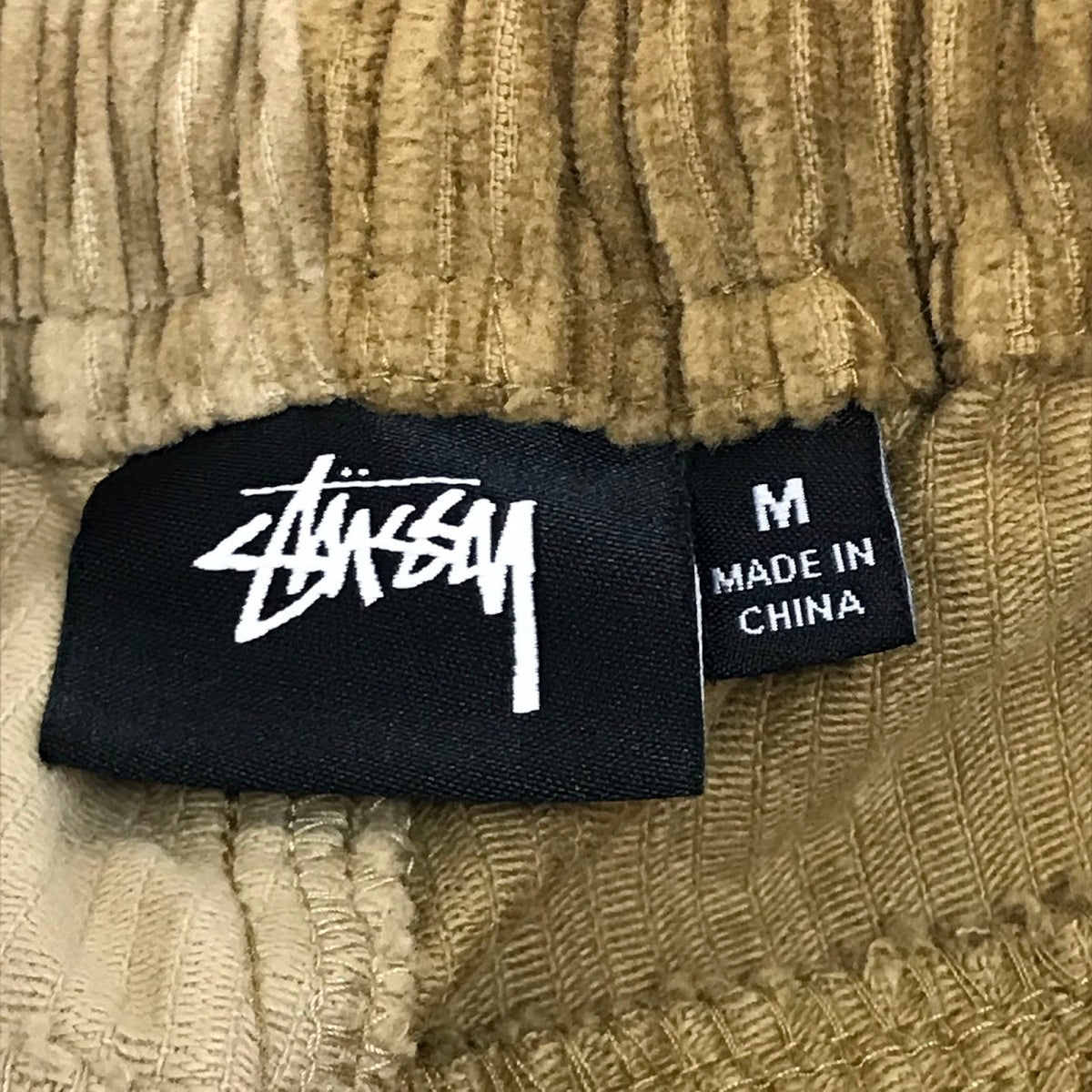 STUSSY | ステューシー Mix Up Cord Beach コーデュロイパンツ イージーパンツ パンツ 116414 ベージュ サイズ：M【倉吉店】