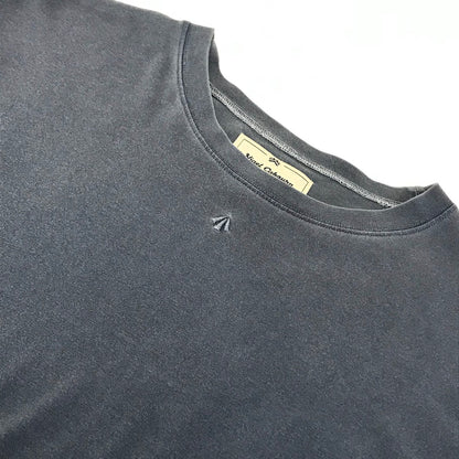 Nigel Cabourn | ナイジェルケーボン EMBROIDERED ARROW TEE 半袖Ｔシャツ ブルー【倉吉店】