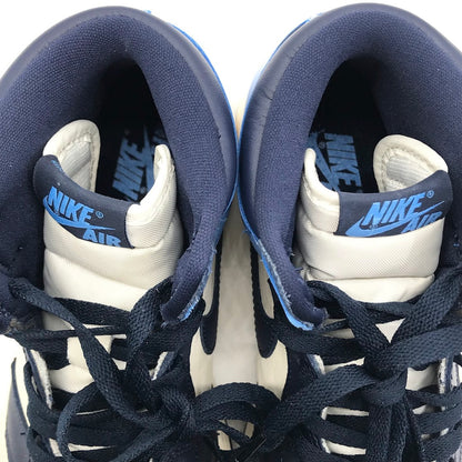 NIKE | ナイキ AIR JORDAN 1 RETRO HIGH OG スニーカー 555088-140 ブルー 26cm【倉吉店】