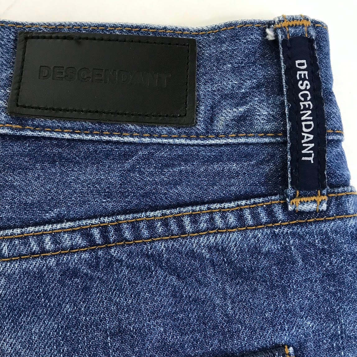 DESCENDANT | ディセンダント 1993 Straight デニムパンツ 202WVDS-PTM06 インディゴ サイズ：1【倉吉店】