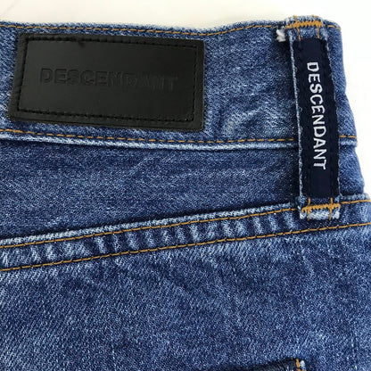 DESCENDANT | ディセンダント 1993 Straight デニムパンツ 202WVDS-PTM06 インディゴ サイズ：1【倉吉店】