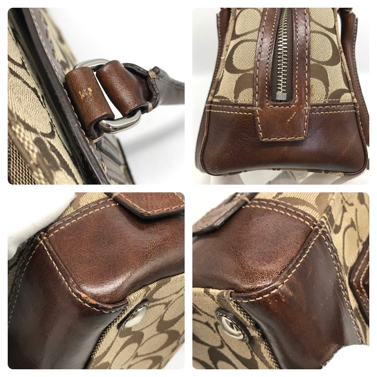 COACH | コーチ ターンロック ハンドバッグ 11592【倉吉店】