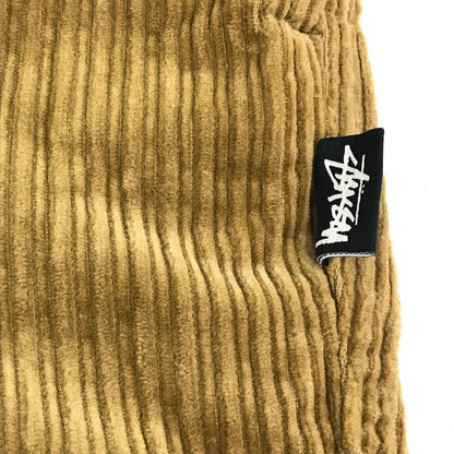 STUSSY | ステューシー Mix Up Cord Beach コーデュロイパンツ イージーパンツ パンツ 116414 ベージュ サイズ：M【倉吉店】