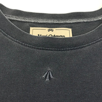 Nigel Cabourn | ナイジェルケーボン EMBROIDERED ARROW TEE 半袖Ｔシャツ ブルー【倉吉店】