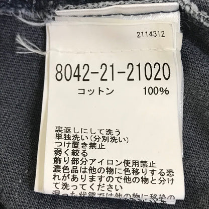 Nigel Cabourn | ナイジェルケーボン EMBROIDERED ARROW TEE 半袖Ｔシャツ ブルー【倉吉店】