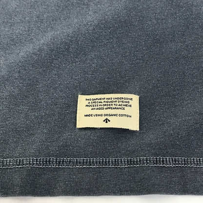 Nigel Cabourn | ナイジェルケーボン EMBROIDERED ARROW TEE 半袖Ｔシャツ ブルー【倉吉店】