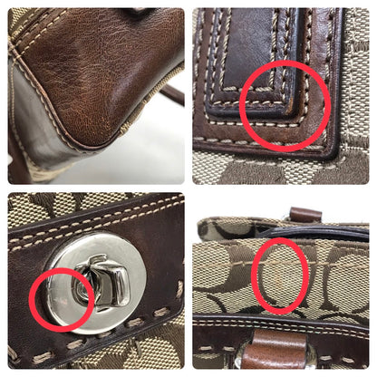 COACH | コーチ ターンロック ハンドバッグ 11592【倉吉店】
