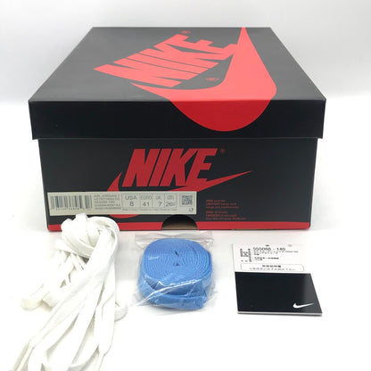 NIKE | ナイキ AIR JORDAN 1 RETRO HIGH OG スニーカー 555088-140 ブルー 26cm【倉吉店】