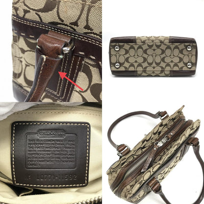 COACH | コーチ ターンロック ハンドバッグ 11592【倉吉店】