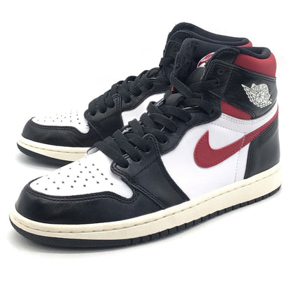 NIKE | ナイキ AIR JORDAN 1 RETRO HIGH OG スニーカー 555088-061 ブラック/ジムレッド-ホワイト 25.5cm【倉吉店】