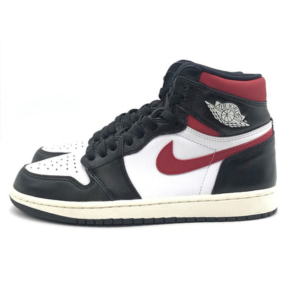 NIKE | ナイキ AIR JORDAN 1 RETRO HIGH OG スニーカー 555088-061 ブラック/ジムレッド-ホワイト 25.5cm【倉吉店】