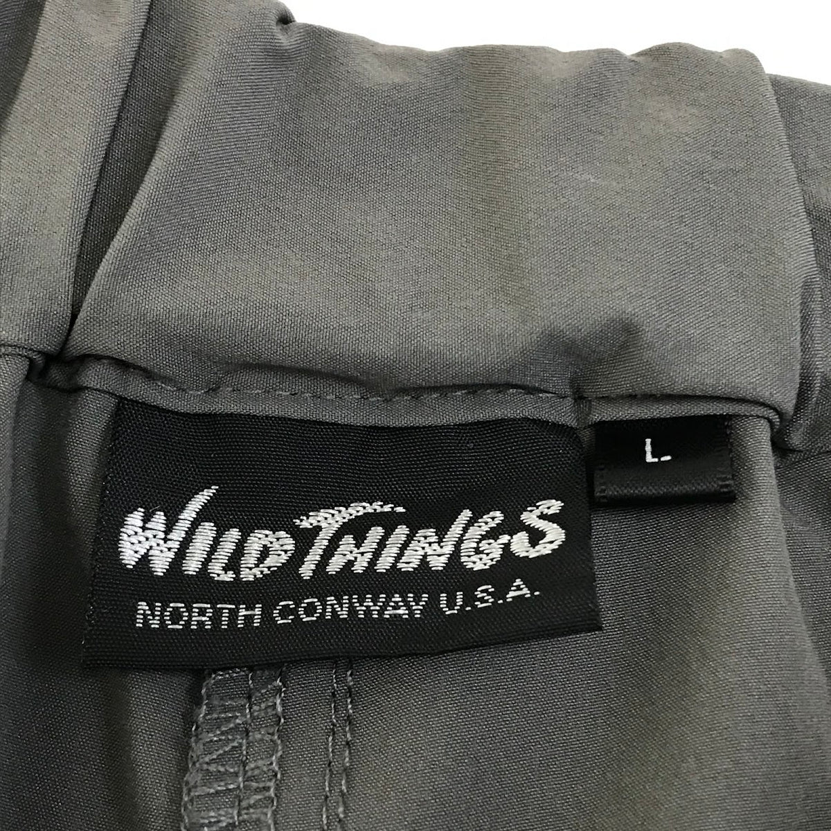 WILD THINGS | ワイルドシングス イージー ラックス パンツ パンツ WT24031AD グレー サイズ：L【倉吉店】