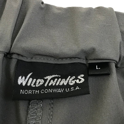 WILD THINGS | ワイルドシングス イージー ラックス パンツ パンツ WT24031AD グレー サイズ：L【倉吉店】