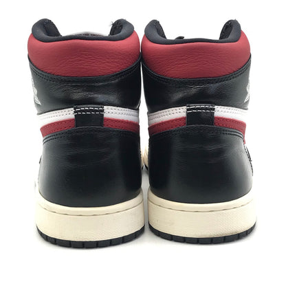 NIKE | ナイキ AIR JORDAN 1 RETRO HIGH OG スニーカー 555088-061 ブラック/ジムレッド-ホワイト 25.5cm【倉吉店】