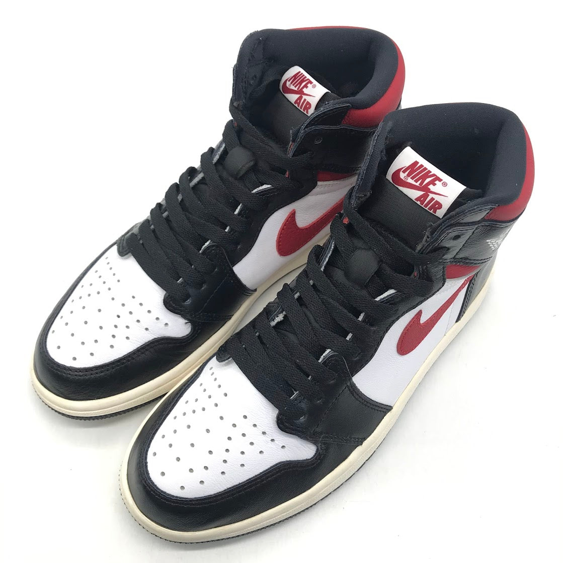 NIKE | ナイキ AIR JORDAN 1 RETRO HIGH OG スニーカー 555088-061 ブラック/ジムレッド-ホワイト 25.5cm【倉吉店】