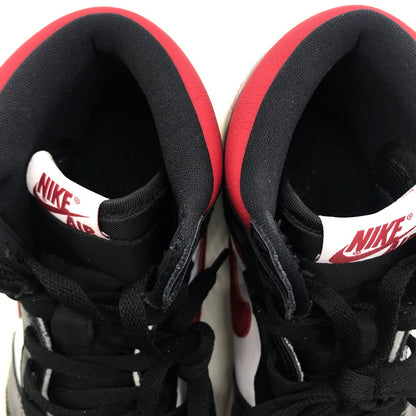 NIKE | ナイキ AIR JORDAN 1 RETRO HIGH OG スニーカー 555088-061 ブラック/ジムレッド-ホワイト 25.5cm【倉吉店】