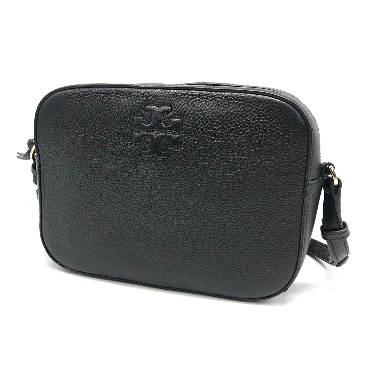 Tory Burch | トリーバーチ THEA SHOULDER CAMERA BAG ショルダーバッグ 6728 ブラック【倉吉店】