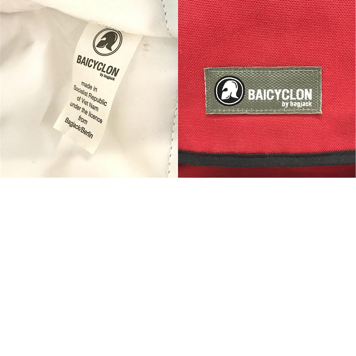 bagjack | バッグジャック メッセンジャーバッグ レッド【倉吉店】