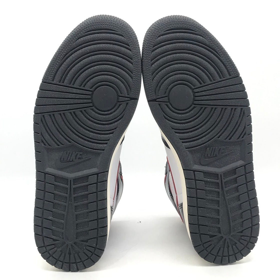 NIKE | ナイキ AIR JORDAN 1 RETRO HIGH OG スニーカー 555088-061 ブラック/ジムレッド-ホワイト 25.5cm【倉吉店】