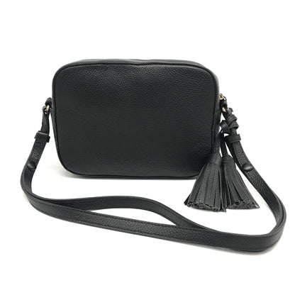 Tory Burch | トリーバーチ THEA SHOULDER CAMERA BAG ショルダーバッグ 6728 ブラック【倉吉店】
