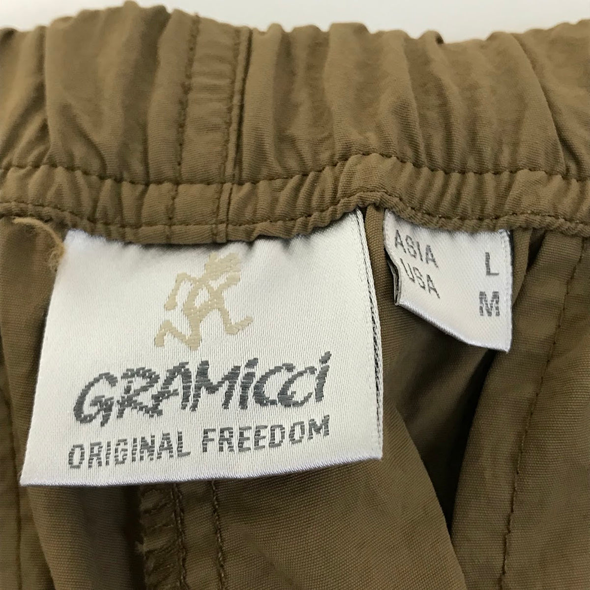 Gramicci | グラミチ NYLON GRAMICCI PANT ナイロンパンツ パンツ GMP4-SJP03 ベージュ サイズ：L【倉吉店】