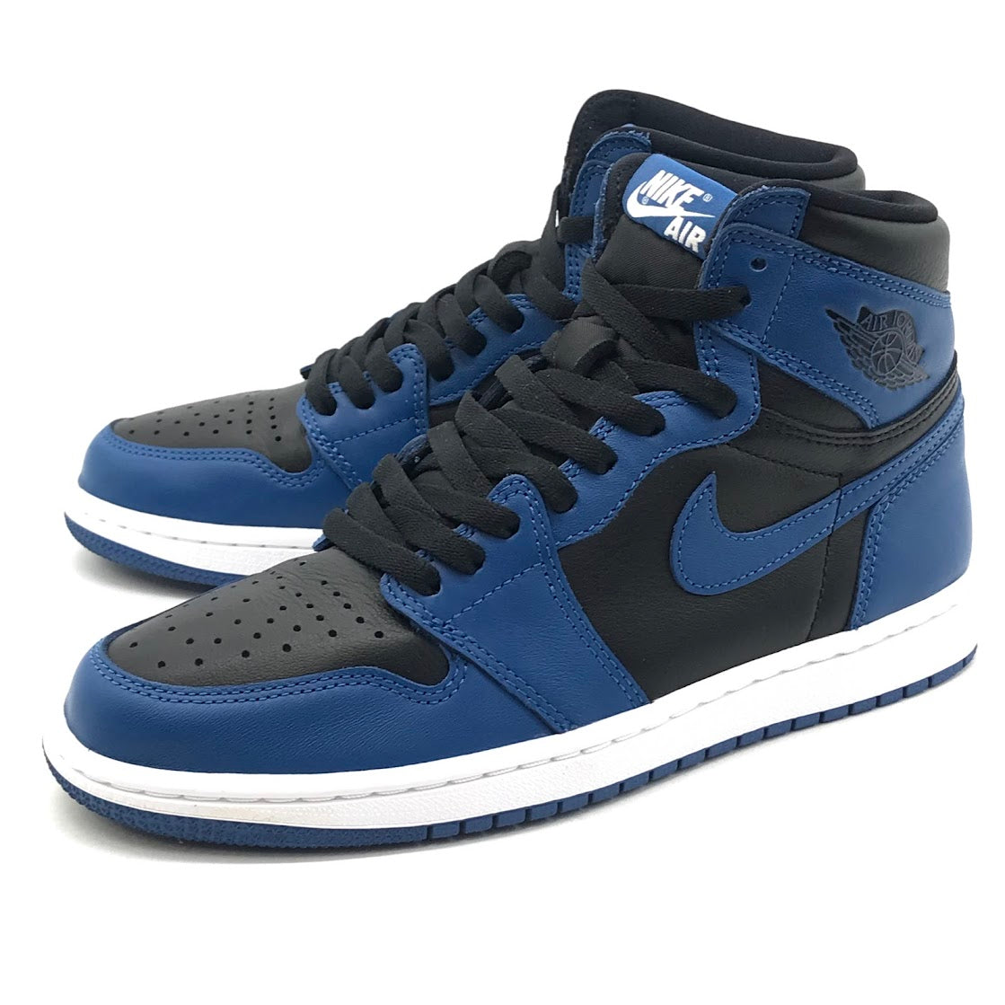 NIKE | ナイキ AIR JORDAN 1 RETRO HIGH OG スニーカー 555088-404 ダークマリーナブルー/ブラックｰホワイト 25.5cm【倉吉店】