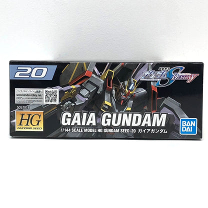プラモデル 1/144HGガイアガンダム「機動戦士ガンダムSEEDDESTINY」 ガイア ガンダム HG '1/144