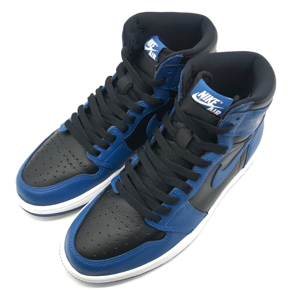 NIKE | ナイキ AIR JORDAN 1 RETRO HIGH OG スニーカー 555088-404 ダークマリーナブルー/ブラックｰホワイト 25.5cm【倉吉店】