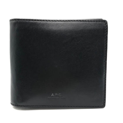 A.P.C | アーペーセー NEW PORTEFEUILLE LONDON 二つ折り財布 ブラック【倉吉店】