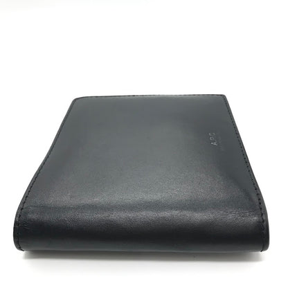 A.P.C | アーペーセー NEW PORTEFEUILLE LONDON 二つ折り財布 ブラック【倉吉店】