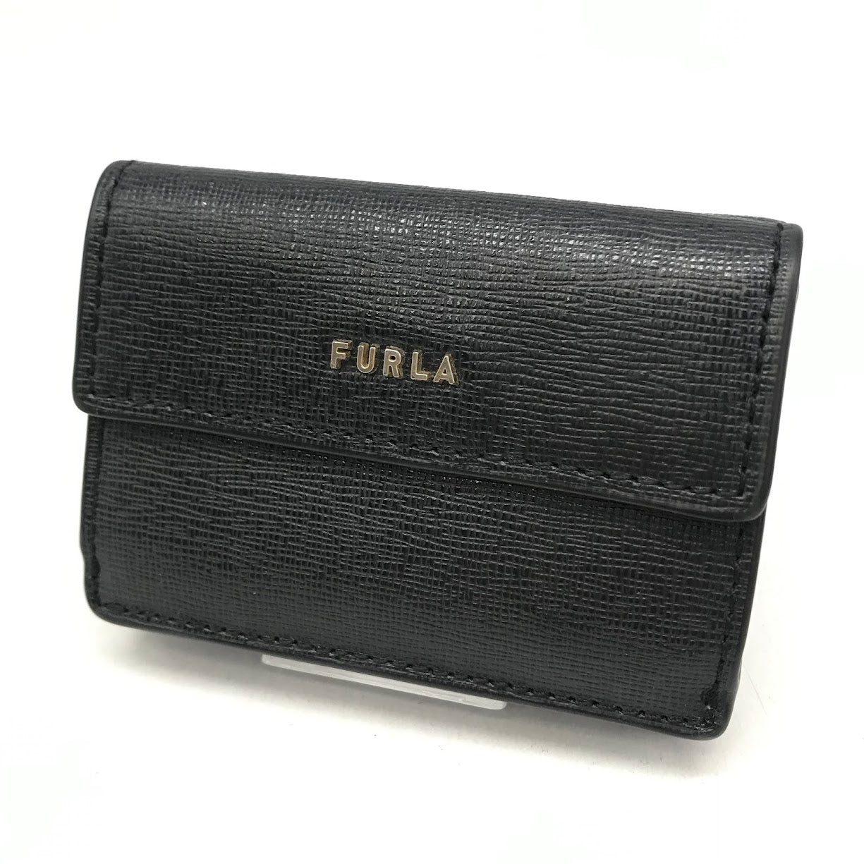 Furla | フルラ BABYLON 三つ折り財布 PCY9UNO ブラック【倉吉店】