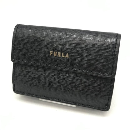 Furla | フルラ BABYLON 三つ折り財布 PCY9UNO ブラック【倉吉店】