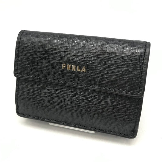 Furla | フルラ BABYLON 三つ折り財布 PCY9UNO ブラック【倉吉店】