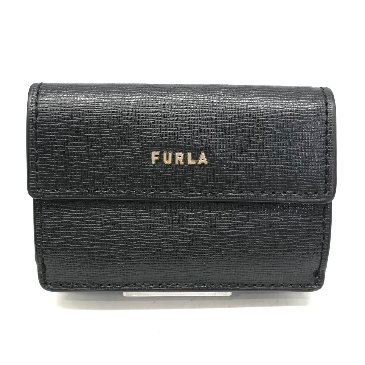 Furla | フルラ BABYLON 三つ折り財布 PCY9UNO ブラック【倉吉店】