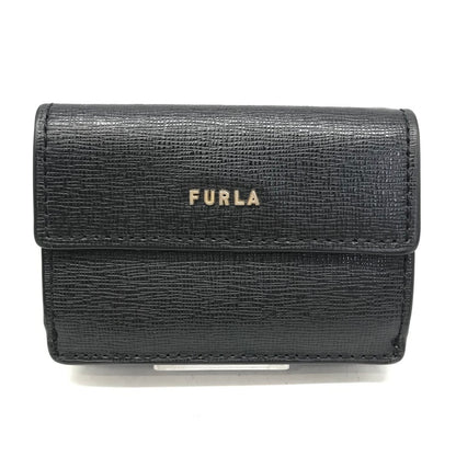 Furla | フルラ BABYLON 三つ折り財布 PCY9UNO ブラック【倉吉店】