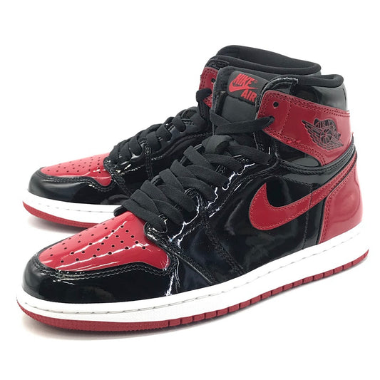 NIKE | ナイキ AIR JORDAN 1 RETRO HIGH OG スニーカー 555088-063 ブラック/バーシティーレッド/ホワイト 25.5cm【倉吉店】