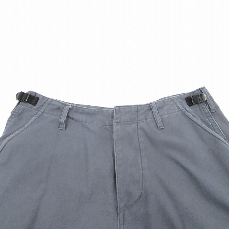 UNDEFEATED | アンディフィーテッド カーゴパンツ 210077204004 グレー サイズ：32【瀬戸大橋店】