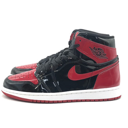 NIKE | ナイキ AIR JORDAN 1 RETRO HIGH OG スニーカー 555088-063 ブラック/バーシティーレッド/ホワイト 25.5cm【倉吉店】