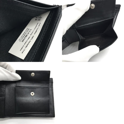 A.P.C | アーペーセー NEW PORTEFEUILLE LONDON 二つ折り財布 ブラック【倉吉店】