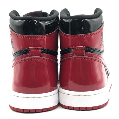 NIKE | ナイキ AIR JORDAN 1 RETRO HIGH OG スニーカー 555088-063 ブラック/バーシティーレッド/ホワイト 25.5cm【倉吉店】