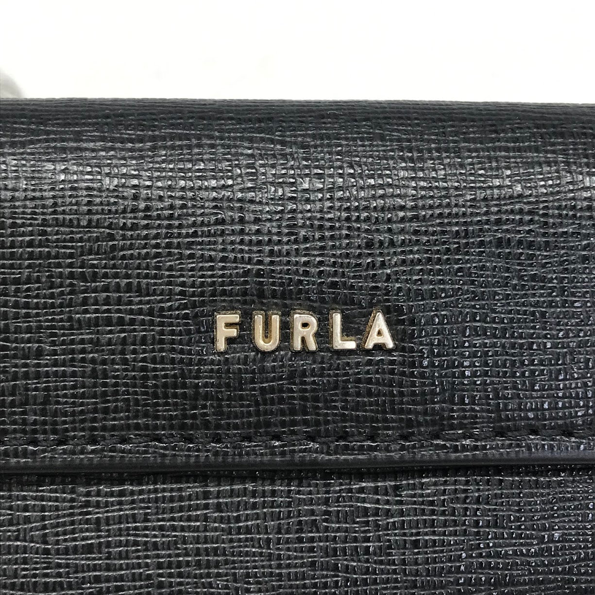 Furla | フルラ BABYLON 三つ折り財布 PCY9UNO ブラック【倉吉店】